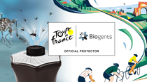 BIOGENTS SIGNS AN EXCLUSIVE PARTNERSHIP WITH THE TOUR DE FRANCE AND BECOMES  "OFFICIAL PROTECTOR"